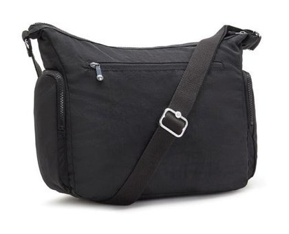 Kipling Gabb Noır Kadın Omuz Çantası Siyah