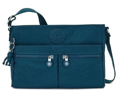 Kipling New Angie Cosmıc Emerald Kadın Omuz Çantası Yeşil
