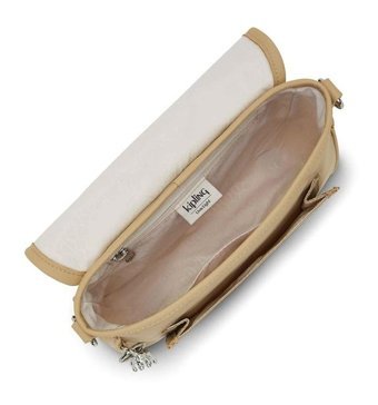 Kipling Inaki Natural Beıge Kadın Omuz Çantası Bej
