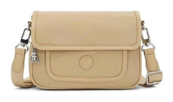 Kipling Inaki Natural Beıge Kadın Omuz Çantası Bej
