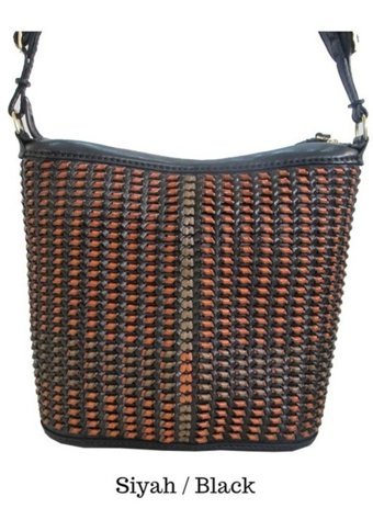 Gön Handmade Deri Monbir Kadın Omuz Çantası Yeşil