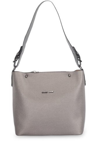 Merry Lane Palermo Naturel Platin Mrcn1004991 Kadın Omuz Çantası Platin