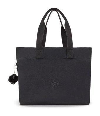 Kipling Colissa Büyük Noır Kadın Omuz Çantası Siyah