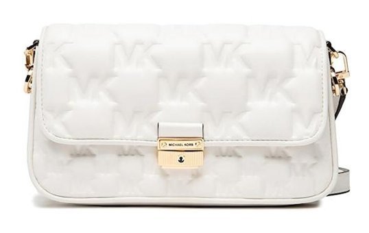 Michael Kors 30S2G2Bl1L Kadın Omuz Çantası Beyaz