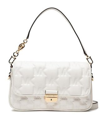 Michael Kors 30S2G2Bl1L Kadın Omuz Çantası Beyaz