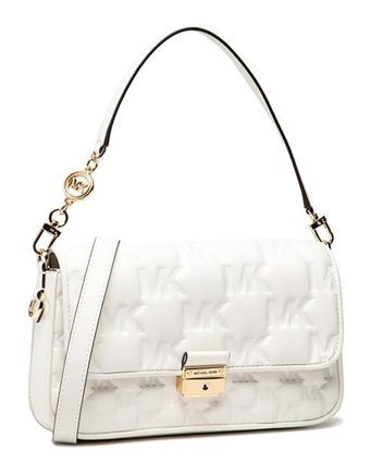Michael Kors 30S2G2Bl1L Kadın Omuz Çantası Beyaz
