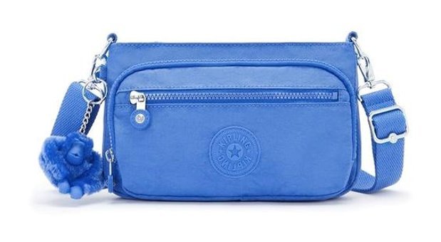 Kipling Milos Up Havana Kadın Omuz Çantası Mavi