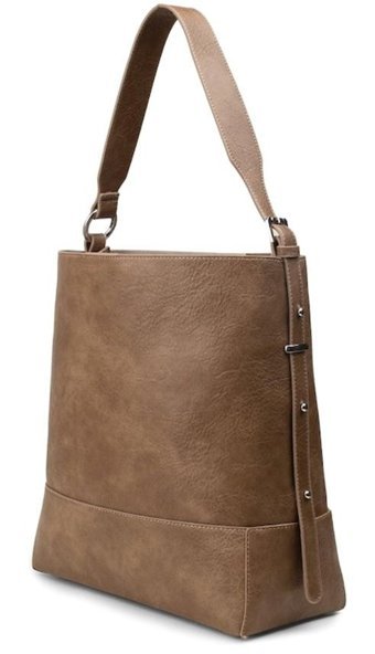 Deery 543740905 Kadın Omuz Çantası Vizon