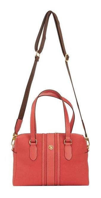 U.S. Polo Assn. Us23662 Kadın Omuz Çantası Kırmızı