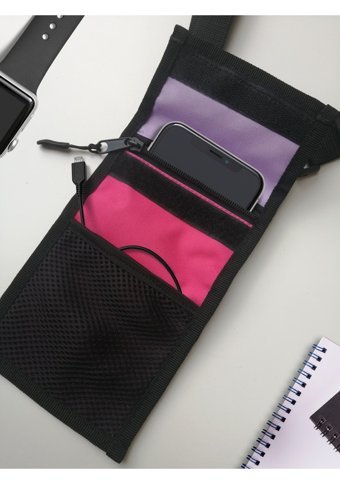 Vatkalimon Unisex Kadın Omuz Çantası Lila - Pembe
