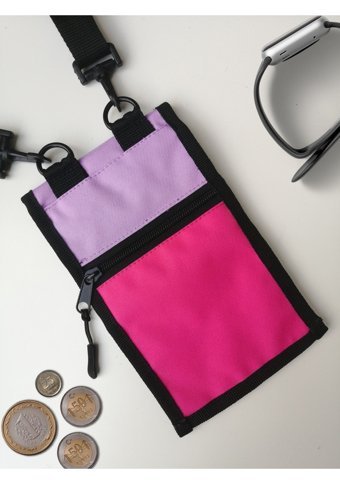 Vatkalimon Unisex Kadın Omuz Çantası Lila - Pembe