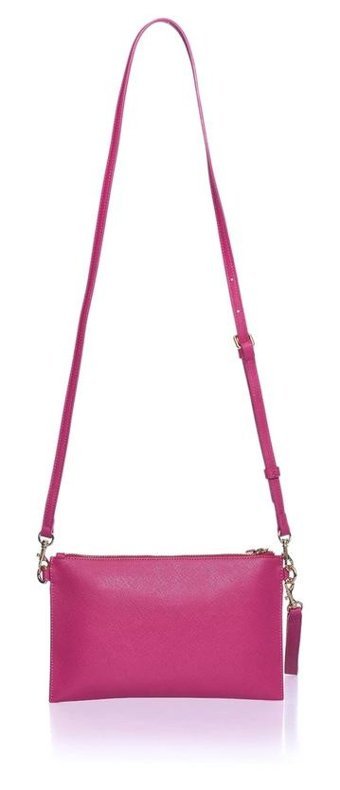 Versace Jeans Couture 74Va4BlxZs467406 Kadın Omuz Çantası Fuşya