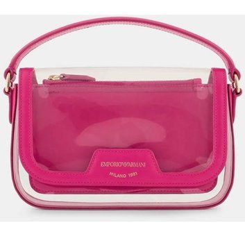 Emporio Armani Y3H294 Yws5B 80746 Kadın Omuz Çantası Pembe
