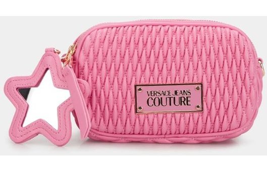 Versace Jeans Couture 75Va4Bo9 Zs818 461 Kadın Omuz Çantası Pembe