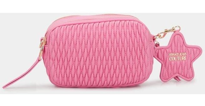 Versace Jeans Couture 75Va4Bo9 Zs818 461 Kadın Omuz Çantası Pembe