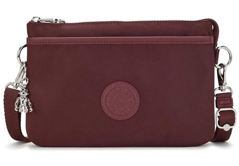 Kipling Riri Deep Aubergıne Kadın Omuz Çantası Mor