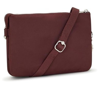 Kipling Riri Deep Aubergıne Kadın Omuz Çantası Mor