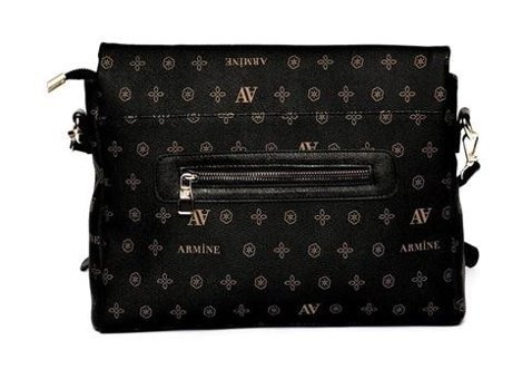 Armine 241 Armine241R11294 Kadın Omuz Çantası Siyah