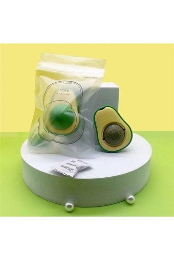 Chehra Design Hareketli Kedi Otlu Diş Kaşıma Yetişkin Top Kedi Oyuncağı