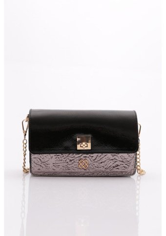 Dgn 0451745R1645 Mini Kadın Omuz Çantası Siyah