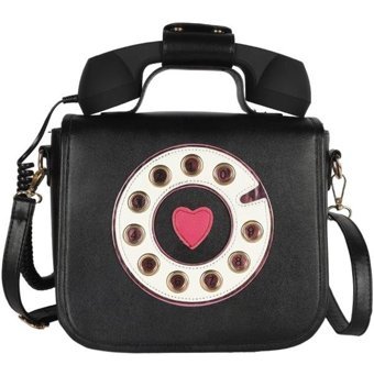 Happyplanet KkpOi Alışveriş Tote Kadın Omuz Çantası Siyah