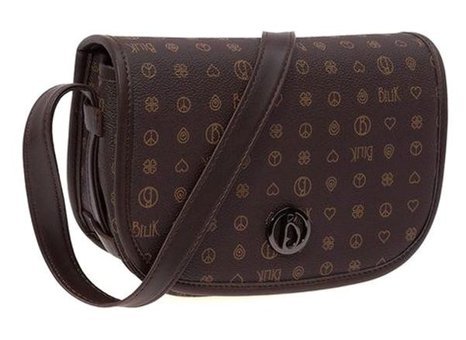 Bilik Deri Monogram Rh 06Mn Kadın Omuz Çantası Çok Renkli