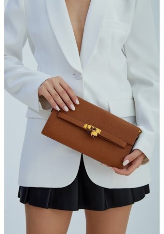 Valmenti Vegan 921 26546 Bn Sk2324 Kadın Omuz Çantası Camel
