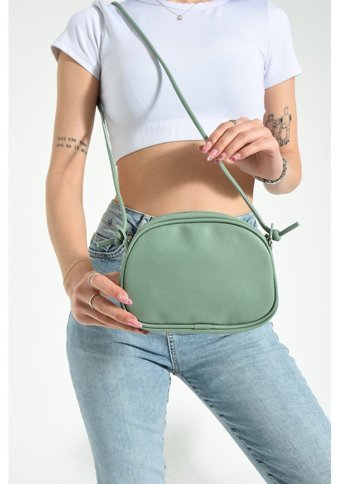 Valu Accessorize Düğüm Detaylı Mint i Kadın Omuz Çantası Mint