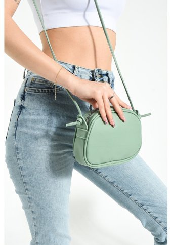 Valu Accessorize Düğüm Detaylı Mint i Kadın Omuz Çantası Mint