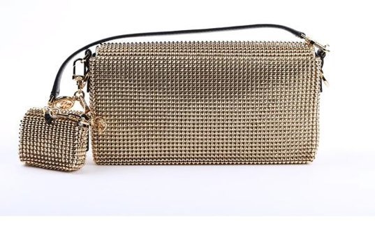 Michael Kors Mıchael Kors 30H1G2Bl5UPalegold 30H1G2Bl5UPalegold Kadın Omuz Çantası Sarı