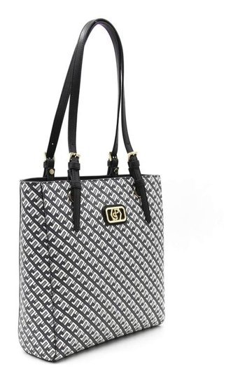Silver & Polo Geometrik Nv1096 Geometrik Kadın Omuz Çantası Siyah