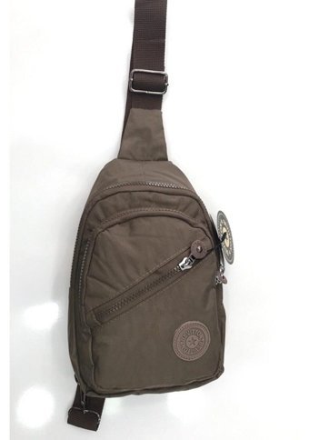 Bevitton Unisex Krinkıl Ön 3200 Kadın Omuz Çantası Vizon
