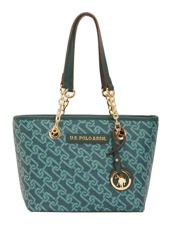 U.S. Polo Assn. Us23523 Kadın Omuz Çantası Petrol