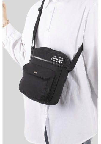 Butik Buruc Lockha 14836 Kadın Omuz Çantası Siyah