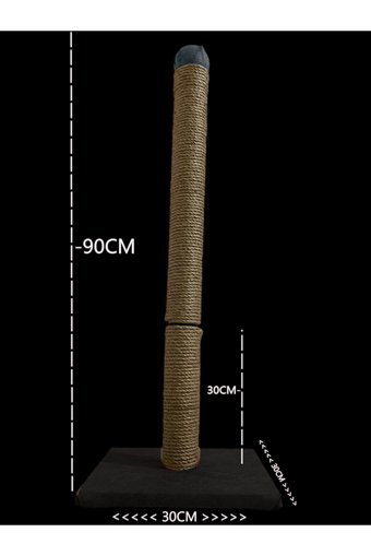 Alapet 90 cm Kedi Tırmalama Tahtası