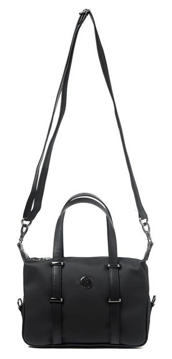 Th Bags ThYk12205 Std Kadın Omuz Çantası Siyah