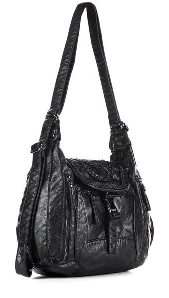 Ççs 16745R1534 Kadın Omuz Çantası Siyah