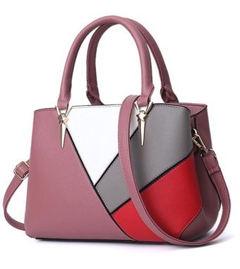 Cbtx Global A51 Pu Moda Kadın Omuz Çantası Pembe