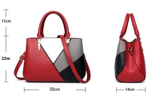 Cbtx Global A51 Pu Moda Kadın Omuz Çantası Pembe