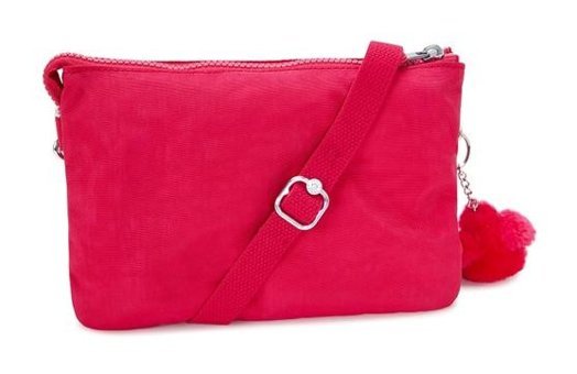 Kipling Riri Confettı Kadın Omuz Çantası Pembe