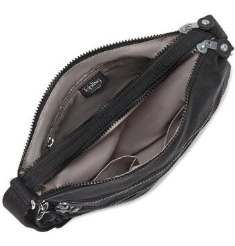 Kipling Alvar Kadın Omuz Çantası Siyah