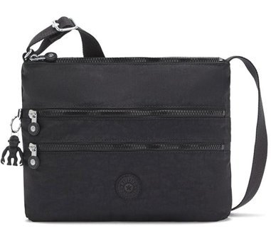 Kipling Alvar Kadın Omuz Çantası Siyah