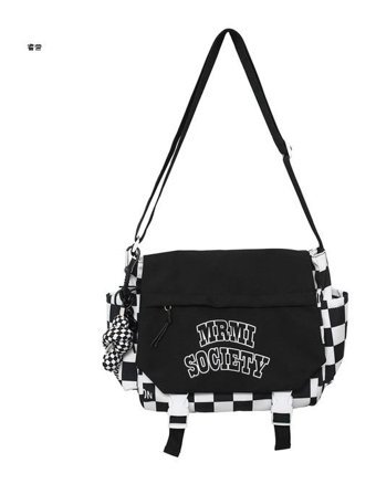 Worryfreeshopping Lbw Niş Spor Kadın Omuz Çantası Siyah