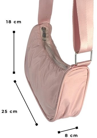 Heibestore Heibe Loly Kksl082 Kadın Omuz Çantası Pembe