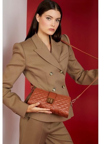 Pierre Cardin 05Pcc23K2052R19982 Kadın Omuz Çantası Taba
