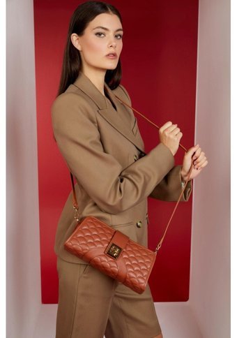 Pierre Cardin 05Pcc23K2052R19982 Kadın Omuz Çantası Taba