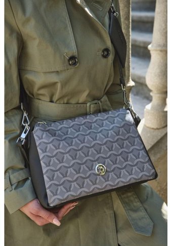 U.S. Polo Assn. Us23627R1534 Kadın Omuz Çantası Siyah