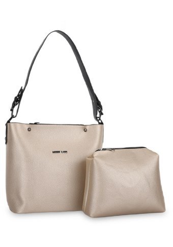 Merry Lane Palermo Naturel Altın Mrcn1004704 Kadın Omuz Çantası Altın