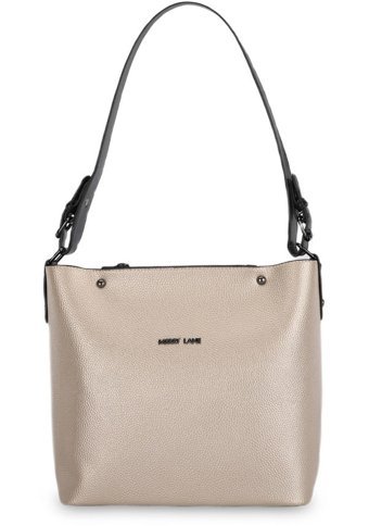 Merry Lane Palermo Naturel Altın Mrcn1004704 Kadın Omuz Çantası Altın