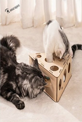 Mucapet Yetişkin Kedi Tüneli Oyuncağı